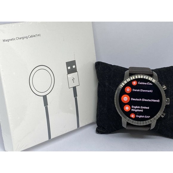 Fossil Gen 3 Authentic Genuine Smart Watch Custom Band FTW4001 LT56